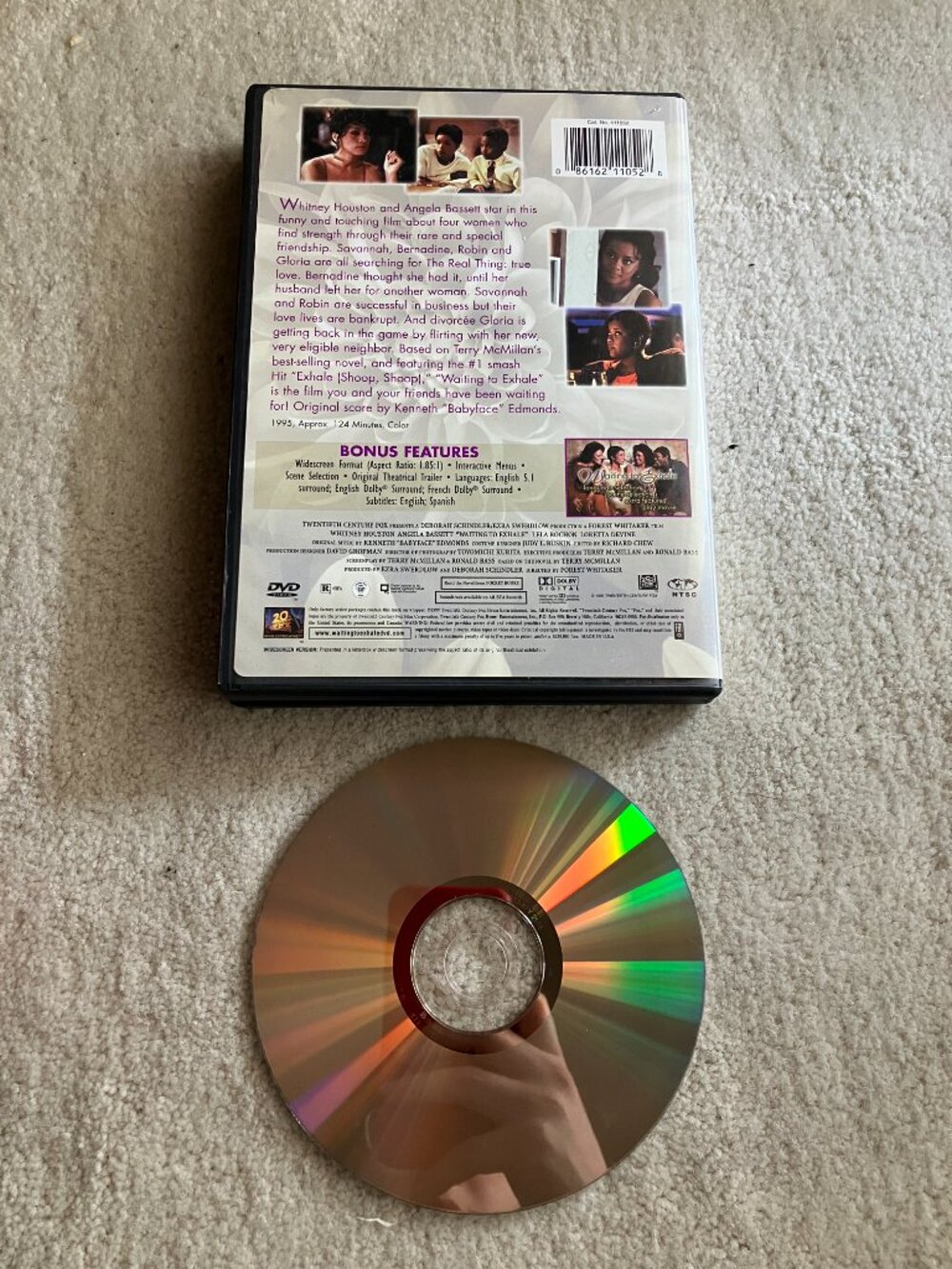 10/$20: Waiting to Exhale DVD - Picture 2 of 4